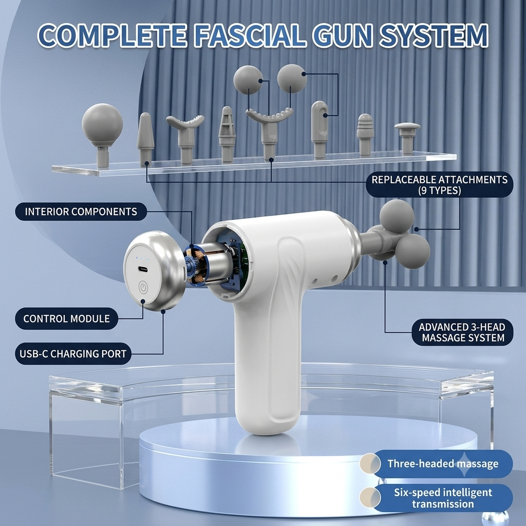 Light Age Fascia Massage Gun