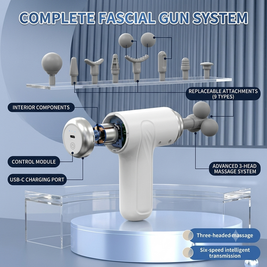 Light Age Fascia Massage Gun