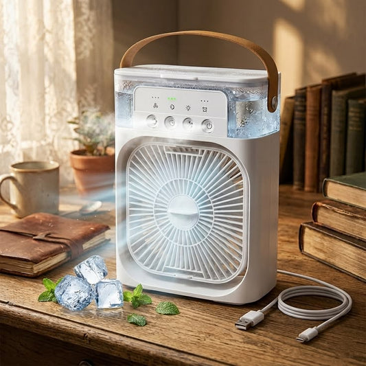 DLC - Cooling Fan With Ice