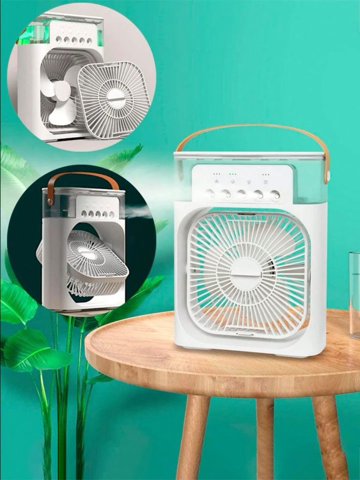 DLC - Cooling Fan With Ice