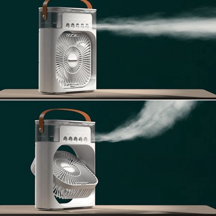 DLC - Cooling Fan With Ice