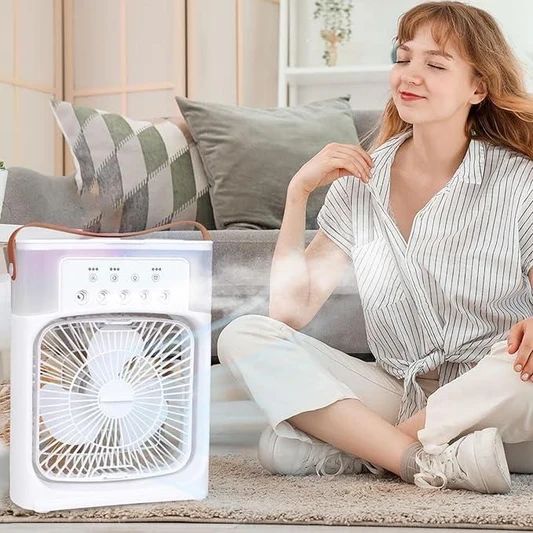 DLC - Cooling Fan With Ice